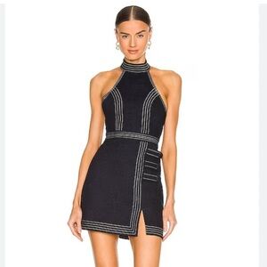 Alice McCall deep sea mini dress
